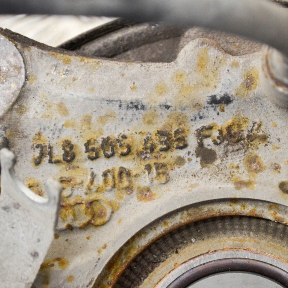 фото №6, Audi q7 4l 2007 левая сторона ступица колеса заднего