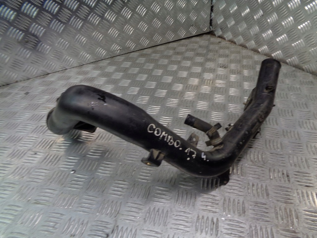 фото №1, Шланг труба впускний повітря opel combo c 1.7 dti