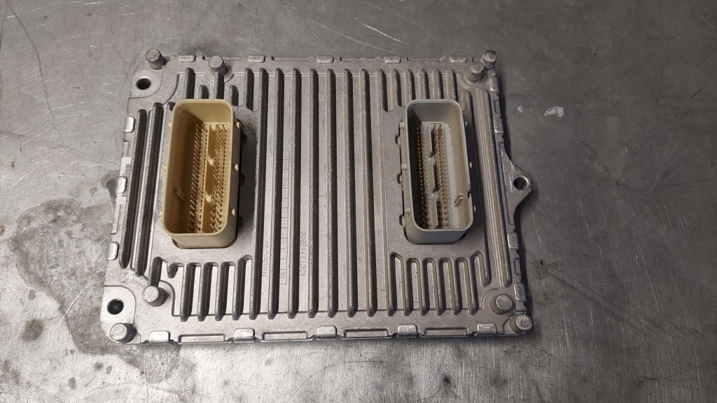 фото №1, Pacifica 2016-2022r блок управления двигателя