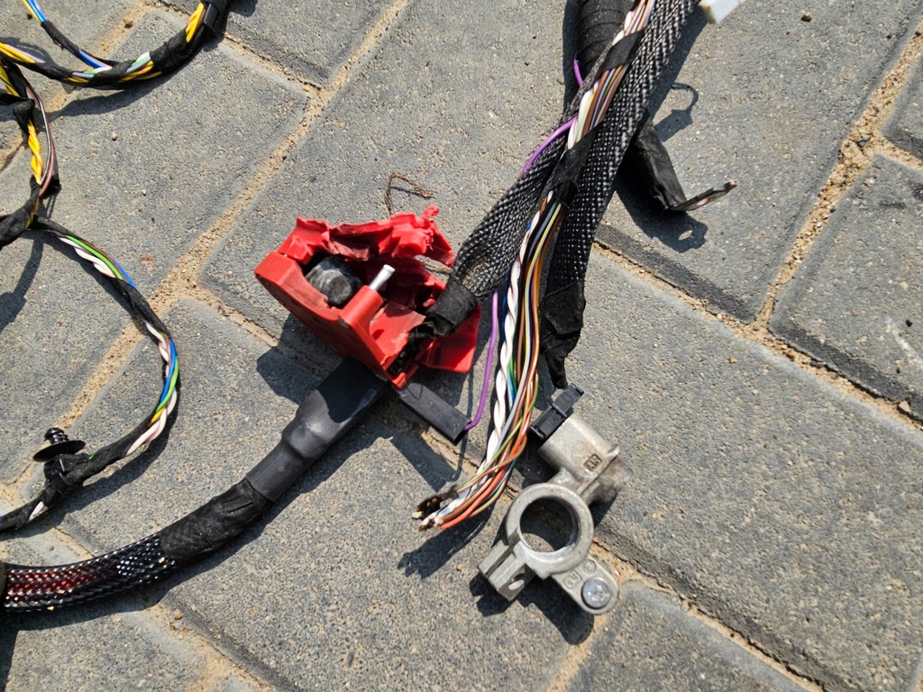 фото №11, Bmw x5 g05 19- жгут электропроводка салона кабины 5a41bd5 usa