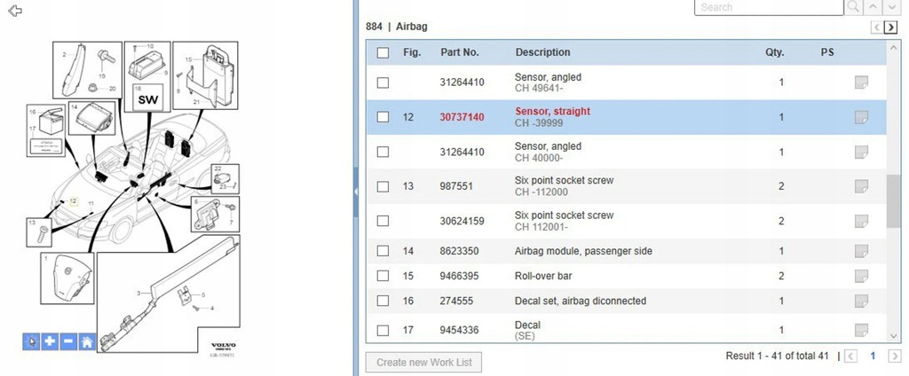фото №5, Volvo c70 2010 датчики удара