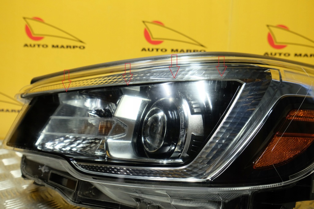 Subaru forester 2018- фара фара full led некерована ліва америка Недорого