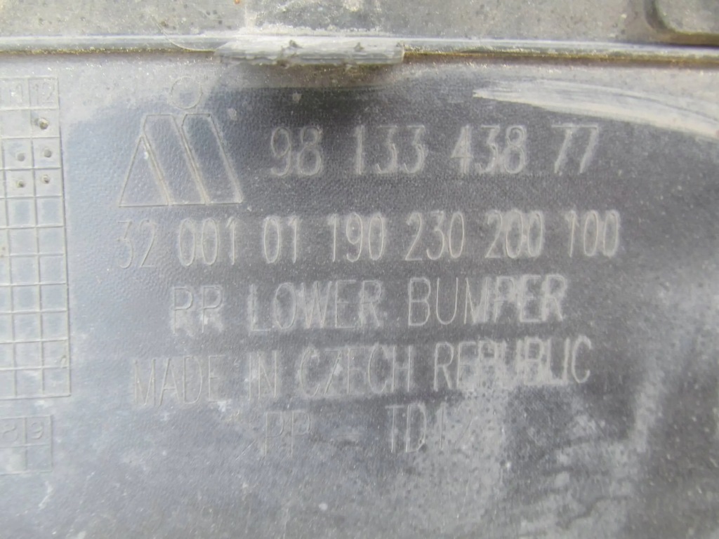 фото №16, Citroen c3 iii 16-24 бампер накладка задняя задний c401