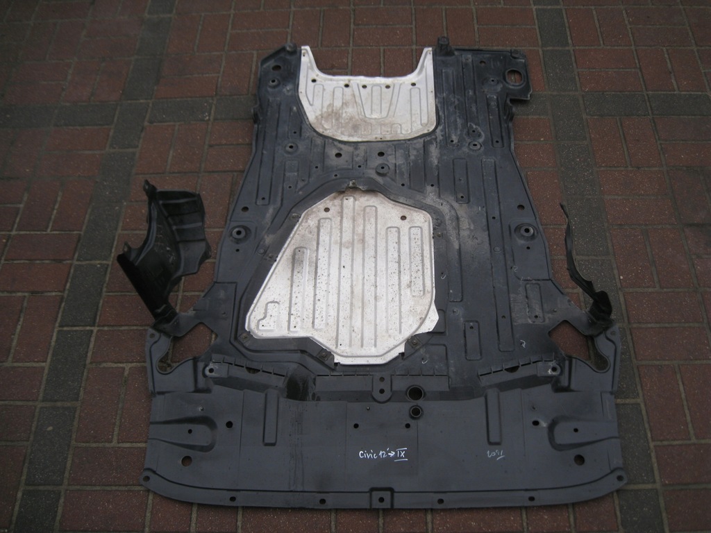 фото №1, Защита pod двигатель honda civic ix 2012-2016r комплект