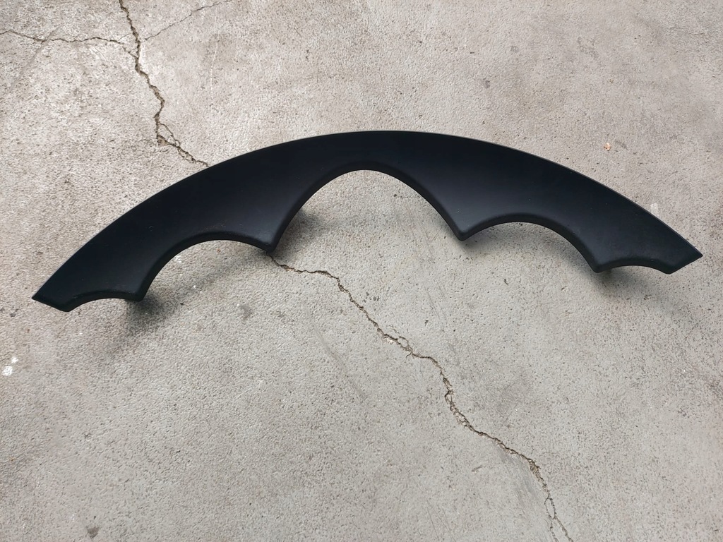 фото №1, Рамка захист спідометра porsche cayenne ii 7p5857059