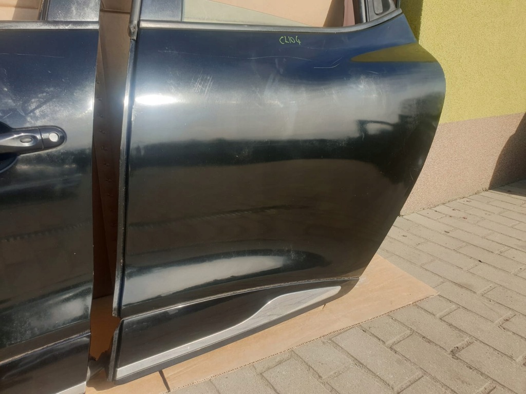 фото №5, Renault clio iv hb дверь левая задняя демонтаж