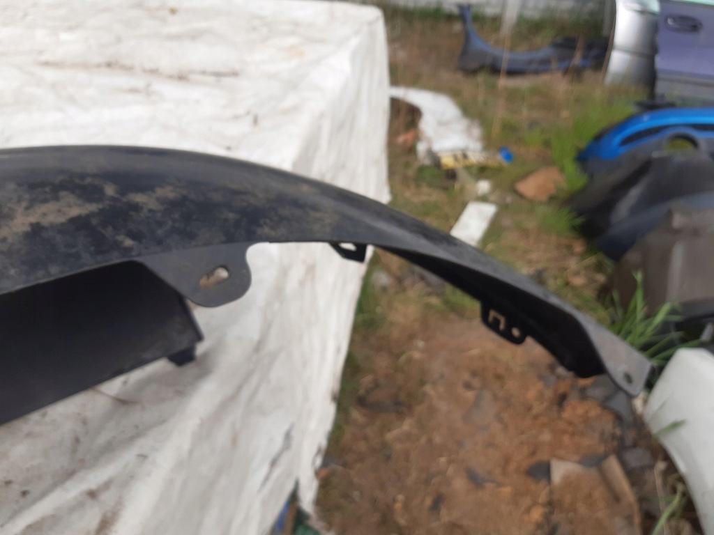 фото №7, Накладка бампера задняя renault clio iv kombi