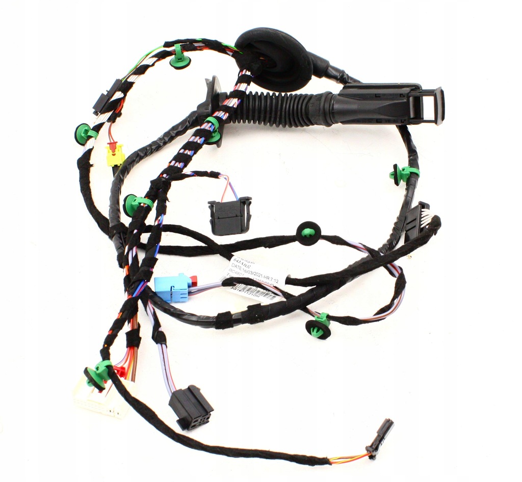 фото №8, Джгут електропроводка двері vw passat b8 3g1971121dh nowa оригінальна