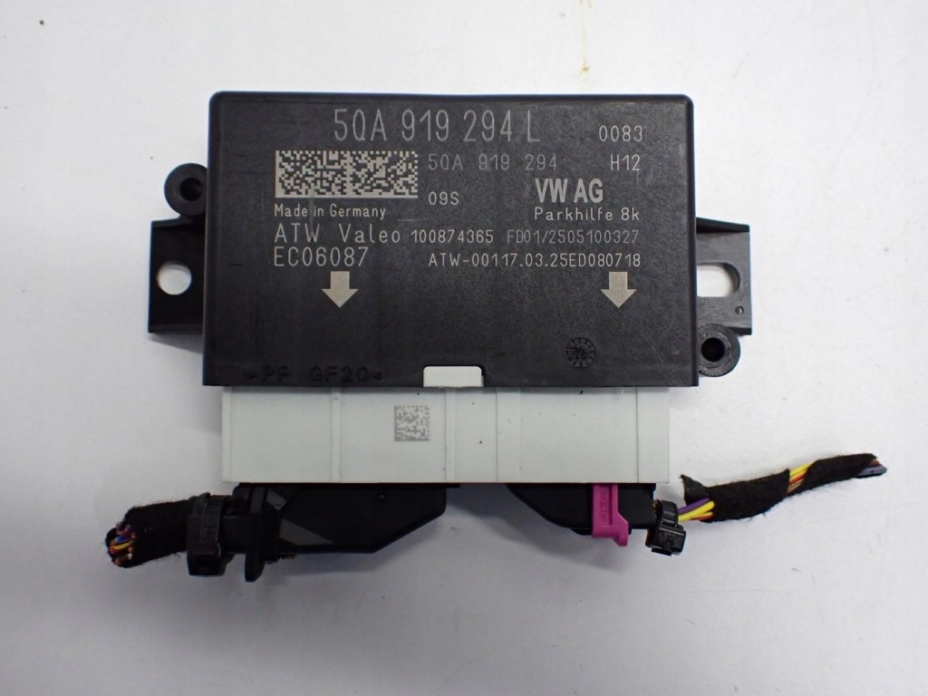 Купити Модуль блок керування pdc 5qa919294l 5qa919294 vw t-cross 25r