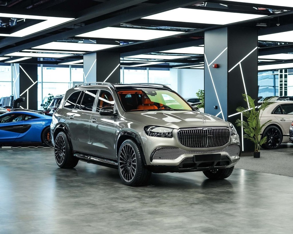 фото №6, Mercedes gls x167 maybach bodykit gls600 бампери