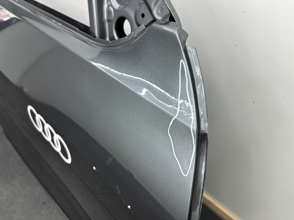 фото №14, Audi q6 e-tron etron 85h дверь правое передние перед