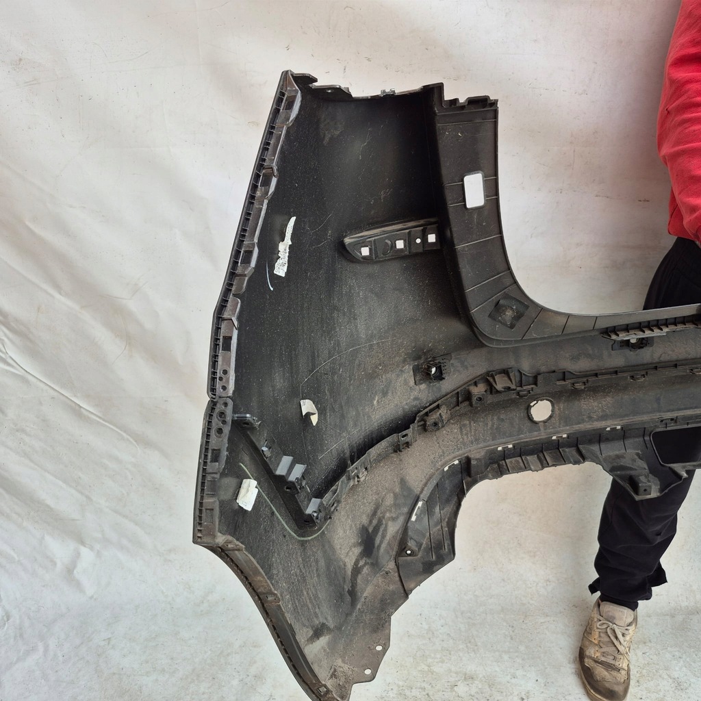 фото №11, Hyundai tucson iii 3 lift 18-20 бампер задняя задний pdc