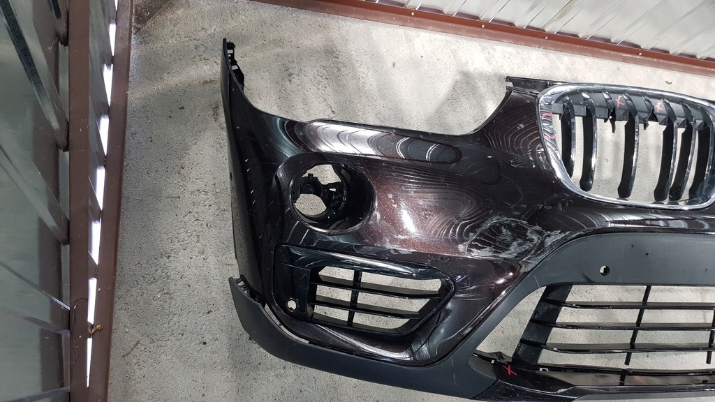 фото №7, Бампер перед передний bmw x1 f48