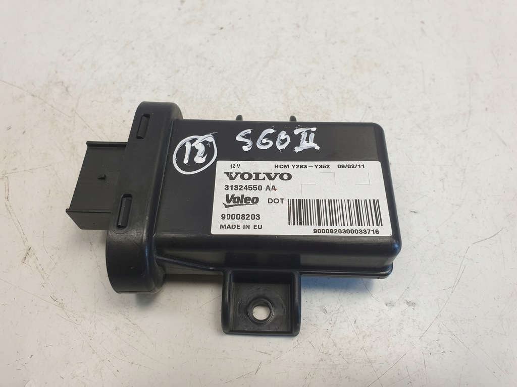фото №1, Volvo s60 ii модуль блок управления света 31324550