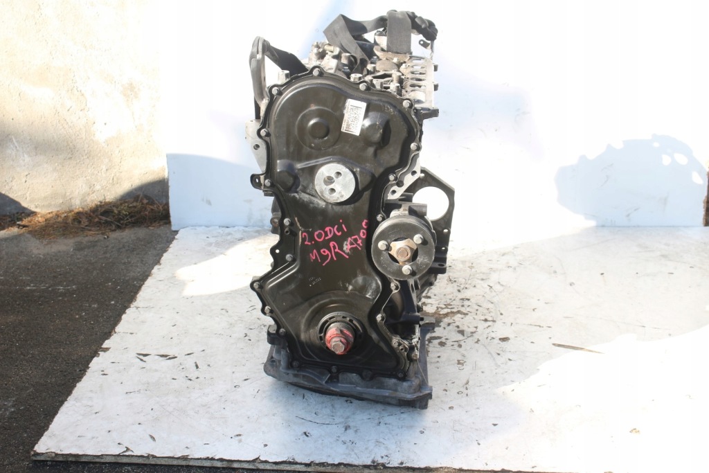 фото №7, Двигатель m9ra700 m9r700 renault 2.0 dci