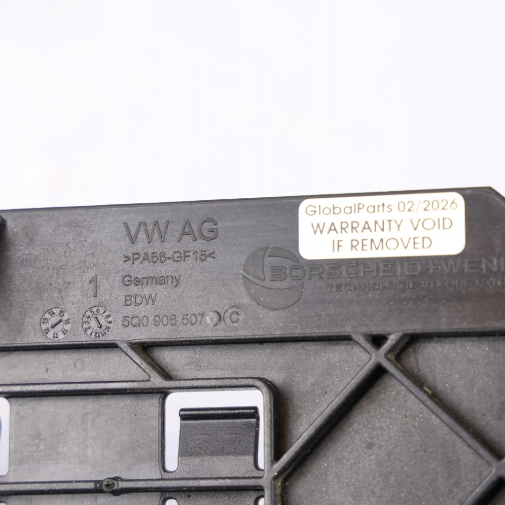 Volkswagen vw golf 5g кронштейн зачіп кронштейн блок керування двигуна 5q0906507c Доставка