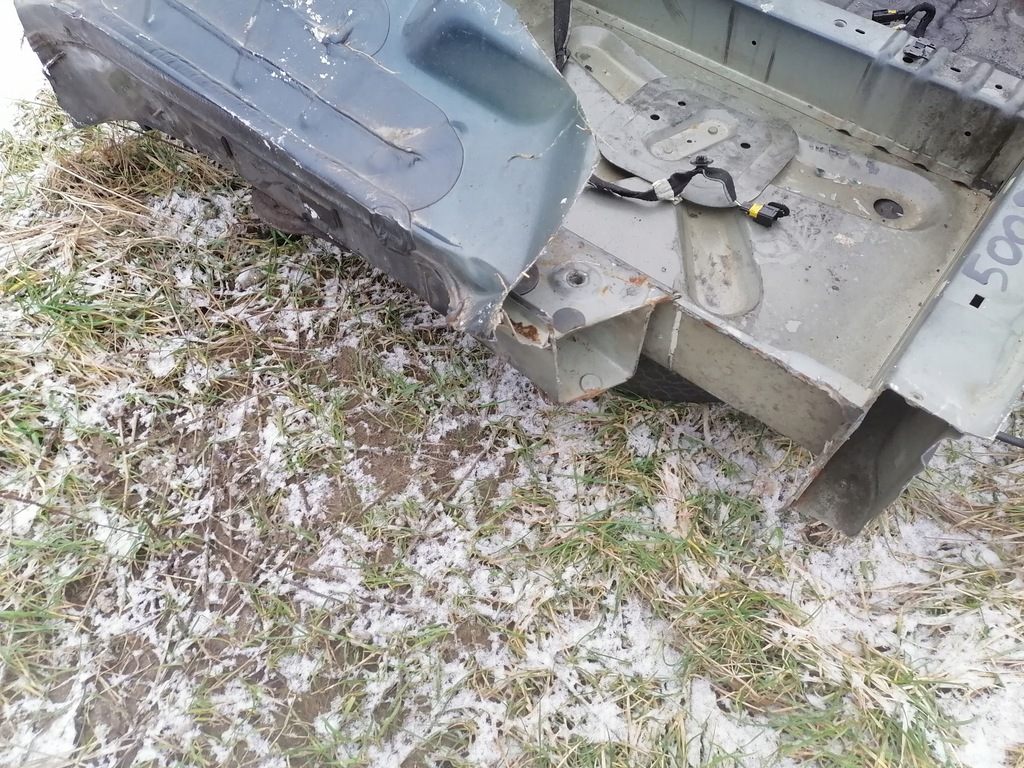 фото №9, Pas задний поддон багажника peugeot 5008 kpsc