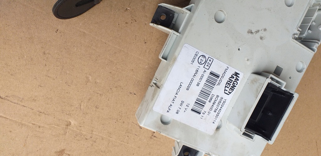 фото №6, Alfa romeo giulietta 1.4 170km multiair бортовий комп'ютер двигуна набір 51896758