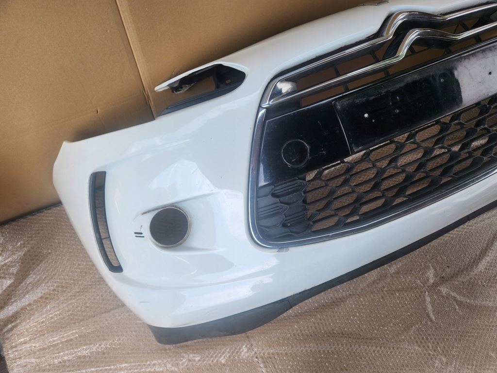 фото №3, Citroen ds3 бампер 10-16