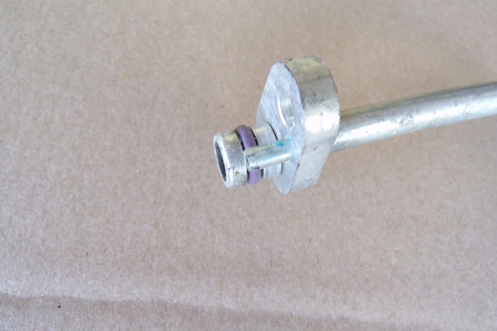 фото №5, Шланг кондиционера vw polo 2g 17- 1.0 mpi