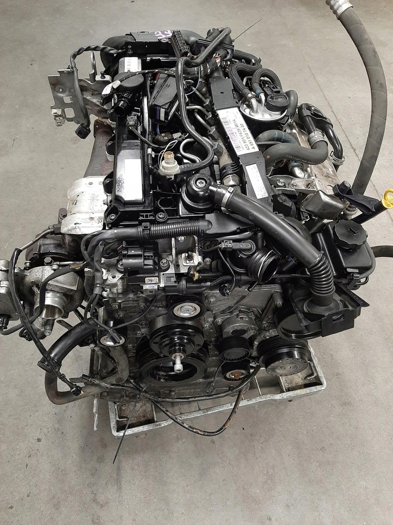 фото №11, Mercedes-benz vito viano om651 2.2 cdi двигун kompletny