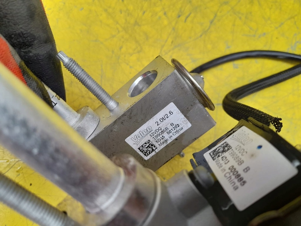 фото №8, Peugeot 208 ii e-208 шланг кондиціонера 4d13000885 t99085b