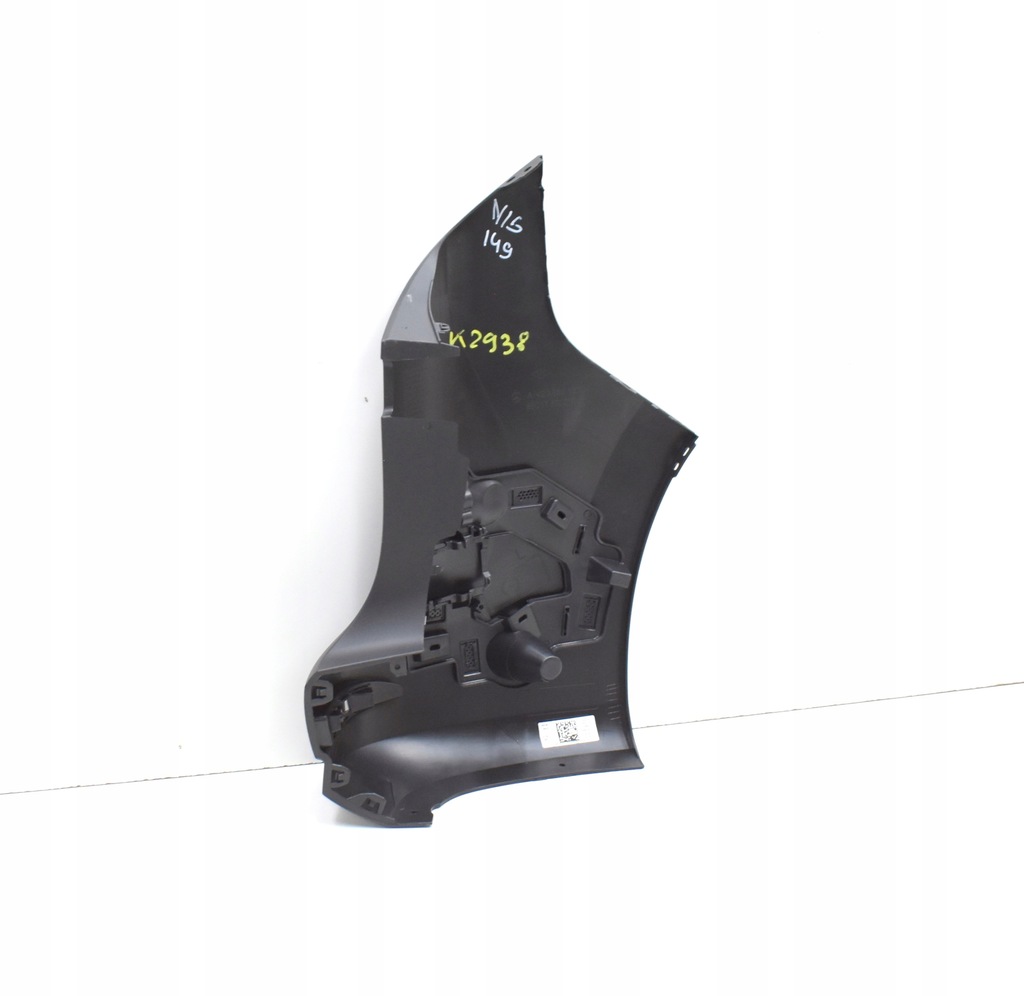 фото №6, Mercedes citan w420 левый уголок бампера задняя org новый a4208851300