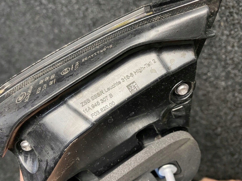 фото №6, Vw id4 id.4 накладка крышки багажника задняя задняя 11a945307b