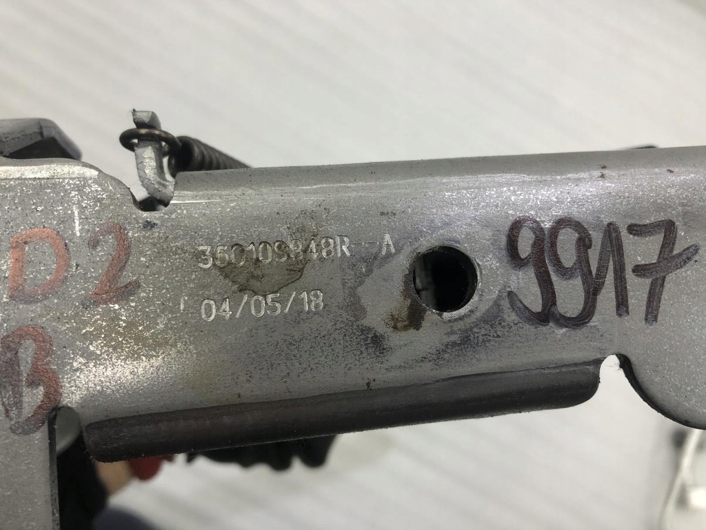 фото №8, Рычаг тормоза ручного 360109848r duster ii