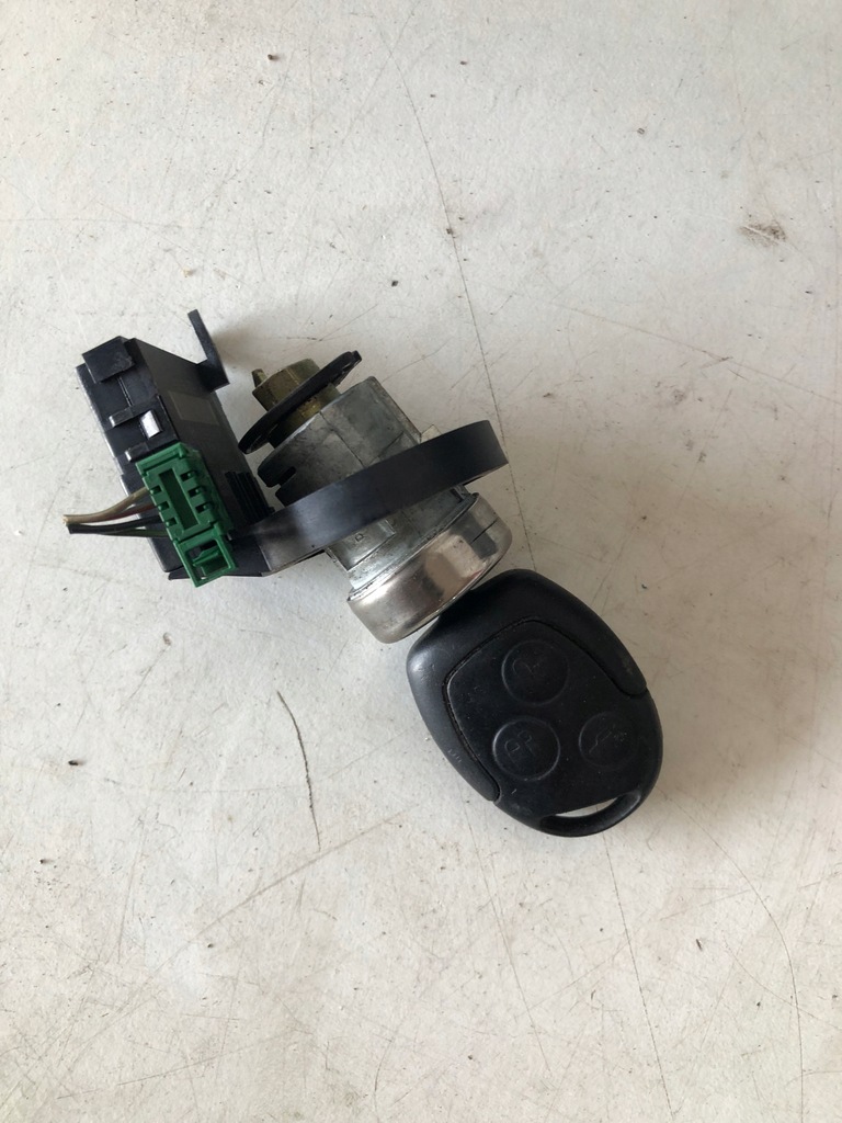 фото №5, Блок керування набір стартовий ford mondeo mk3 2.0 tdci 6s71-12a650-fa