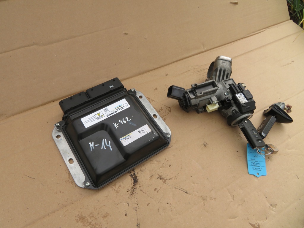 фото №1, Набор стартовый mazda gh 275800-9146 r2aa