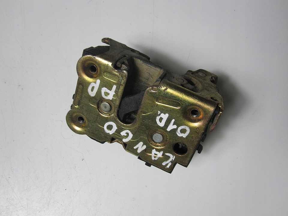 фото №1, Замок дверь передний правый renault kangoo 01r