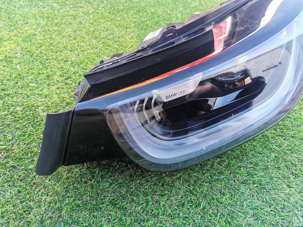 фото №2, Bmw i3 lift full led lci лампа левая перед