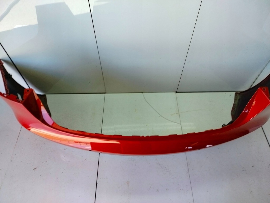 фото №2, Tesla model 3 2018 з задній бампер задній