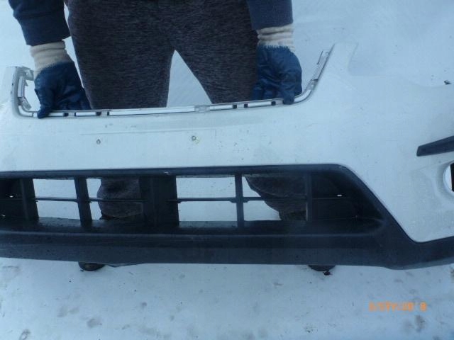 фото №9, Subaru xv 11-15 бампер перед передний