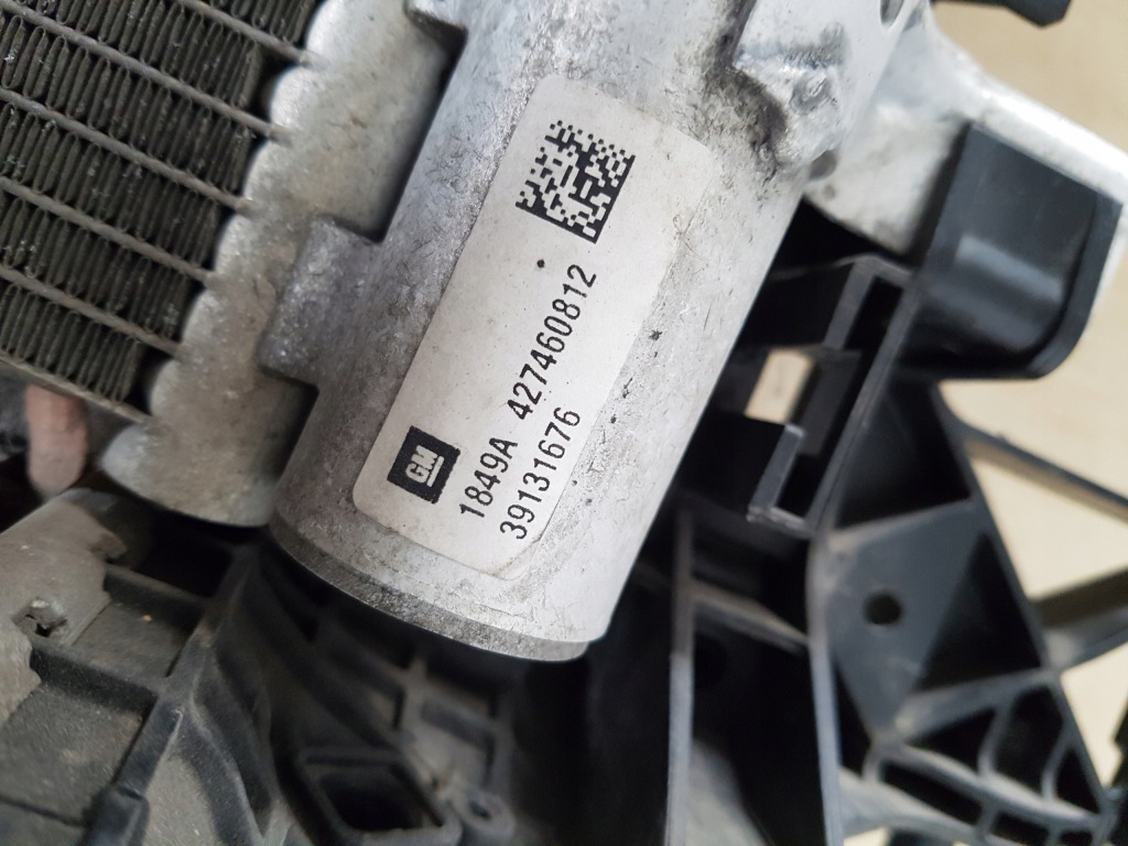 Купить Opel astra 5 радиатор интеркулер воды кондиционера 39185893