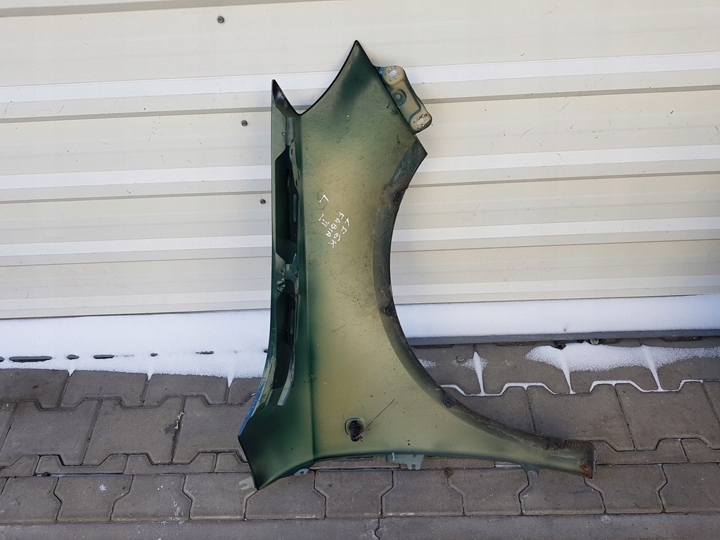 фото №6, Skoda fabia ii 2 06-14 roomster крыло левый перед lf6k