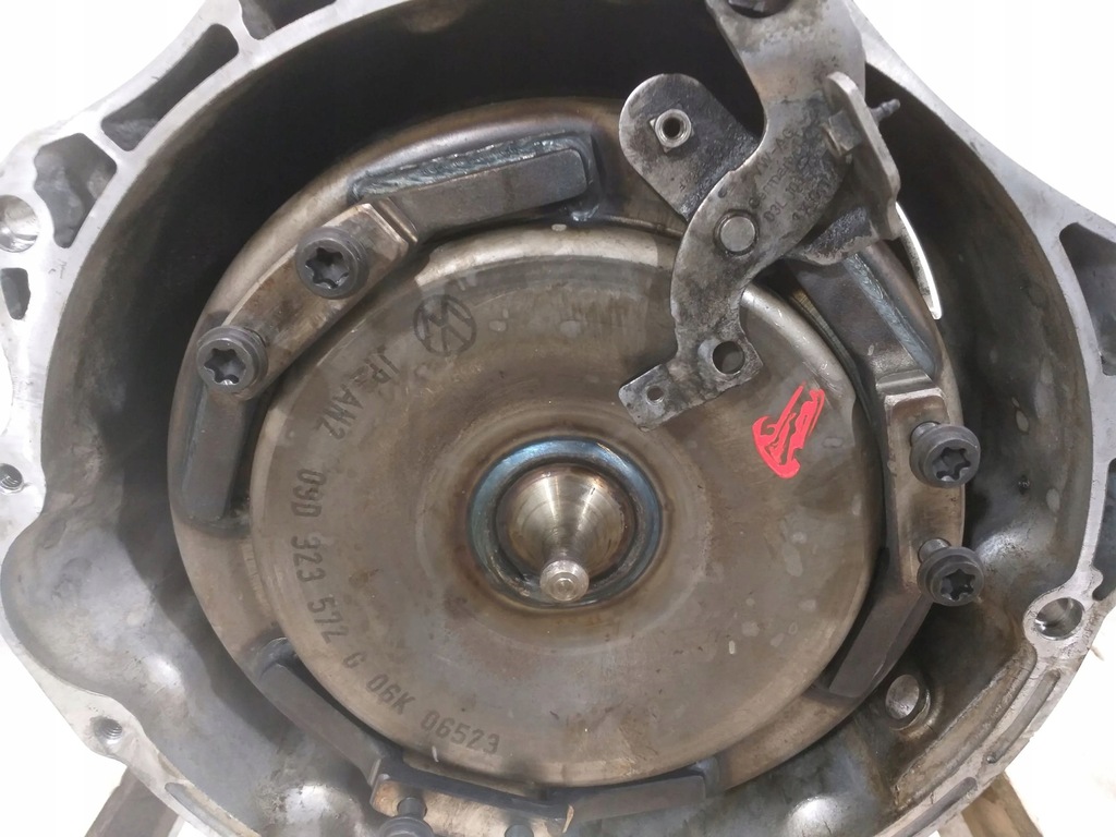 фото №13, 2007 audi q7 4l автоматическая коробка передач передач 09d300038q