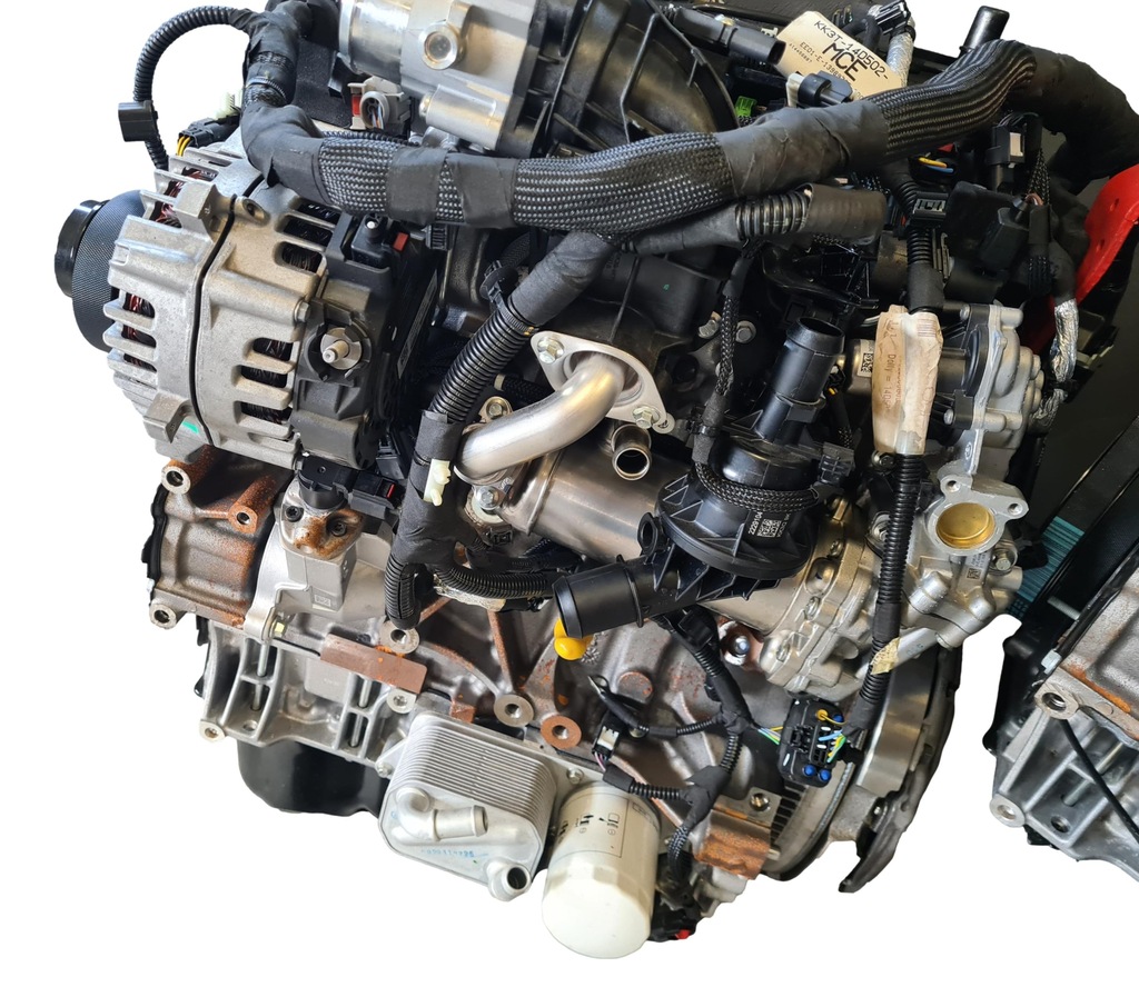 фото №7, Двигун ford transit 2.0 rwd kompletny