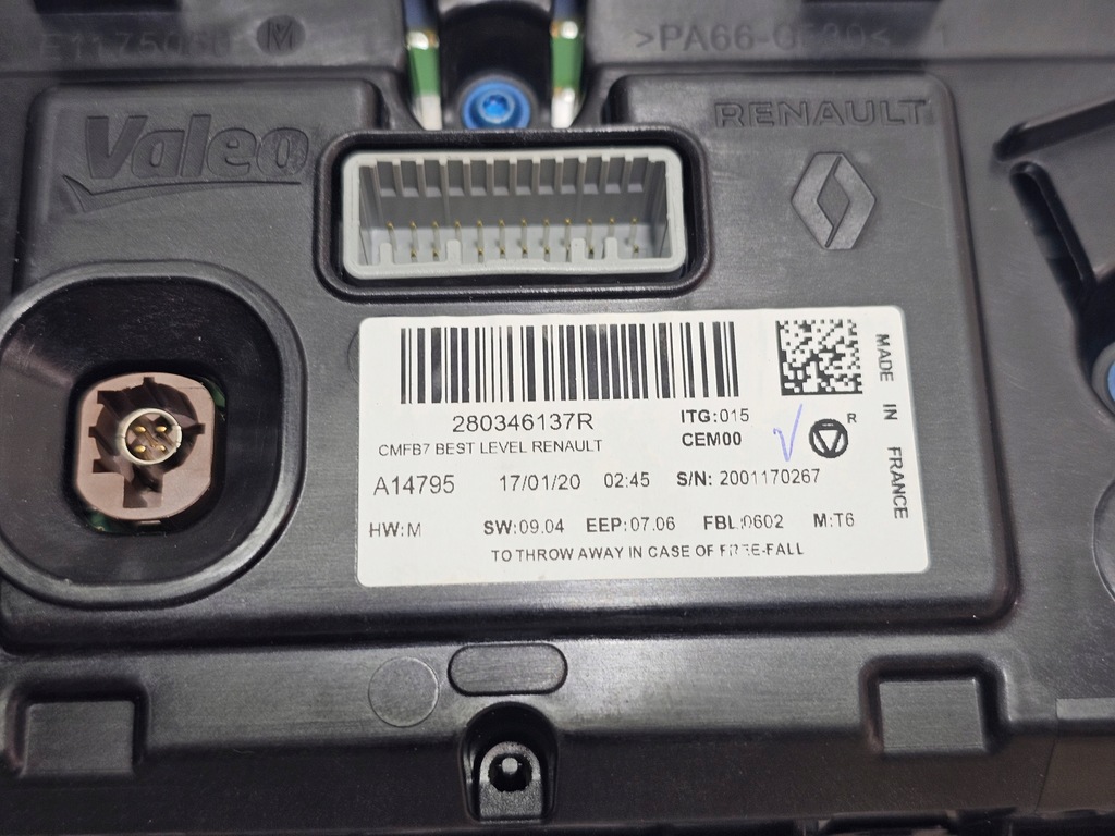 фото №4, Дисплей радио навигации renault zoe ii #5510