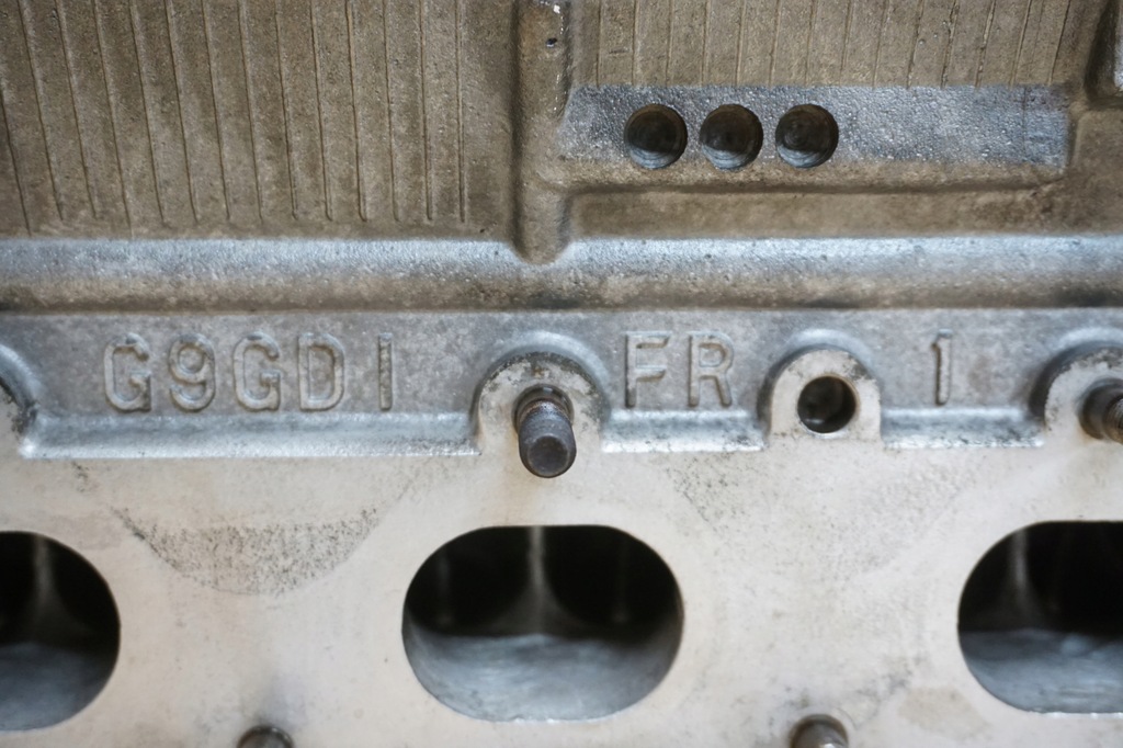 фото №14, Mitsubishi pajero pinin головка 1,8 gdi ,,4g93" do установка