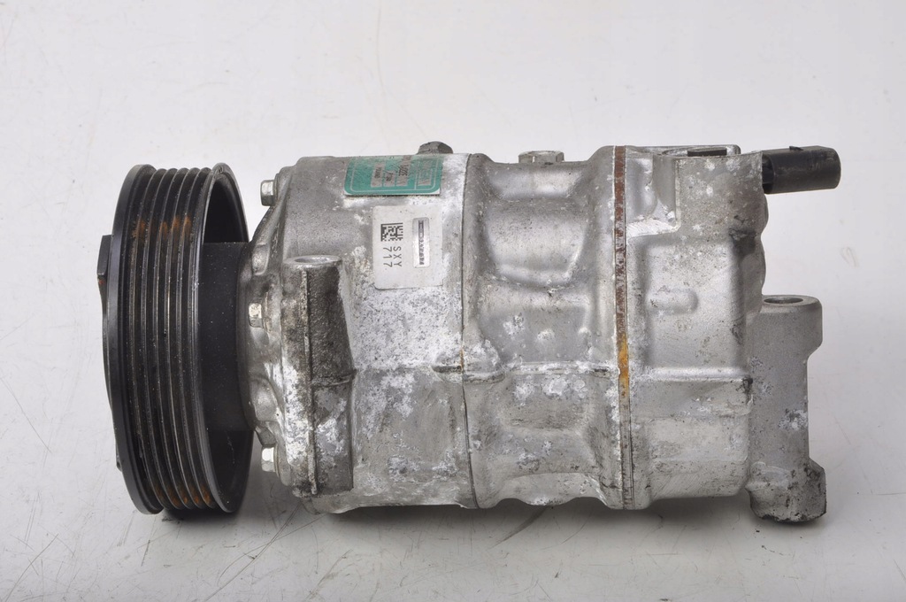 фото №7, Ibiza iv 1.6 tdi компресор кондиціонера 8fk351135
