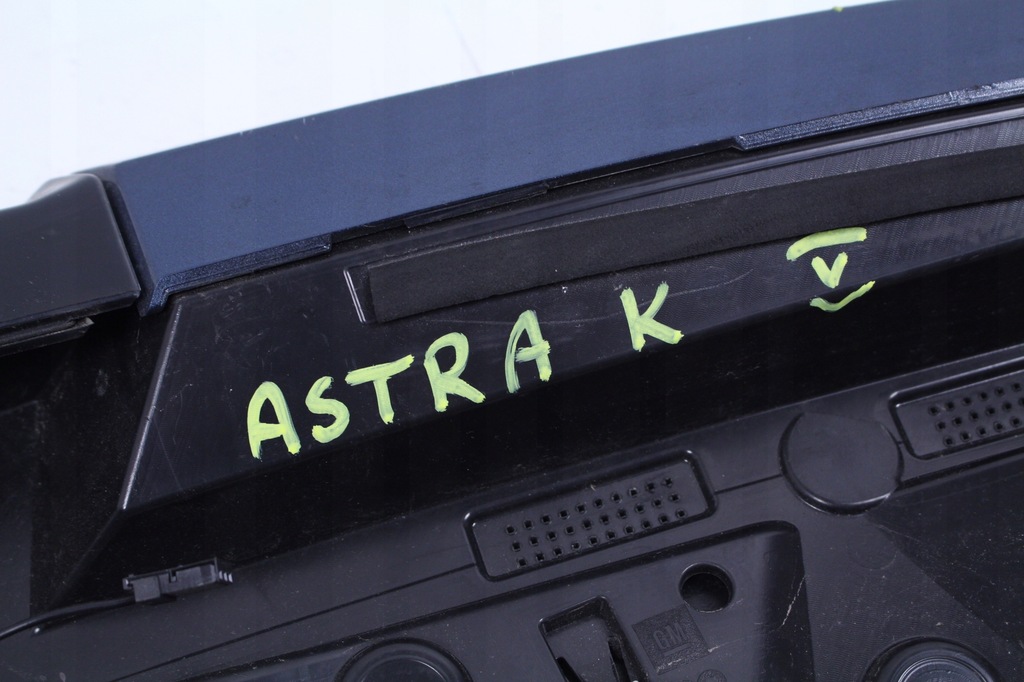 фото №6, Спойлер спойлер крышки opel astra k v