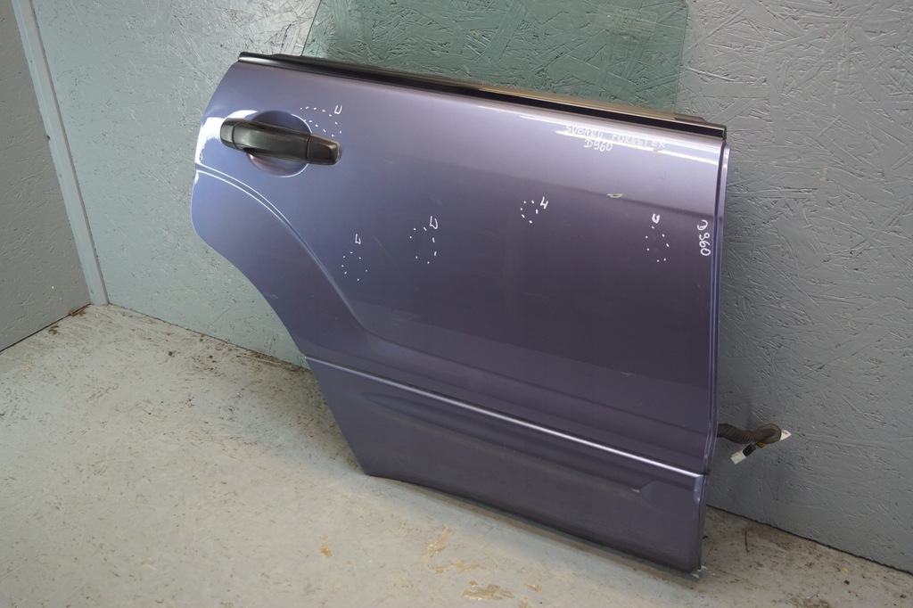 фото №9, Дверь правый задняя subaru forester ii