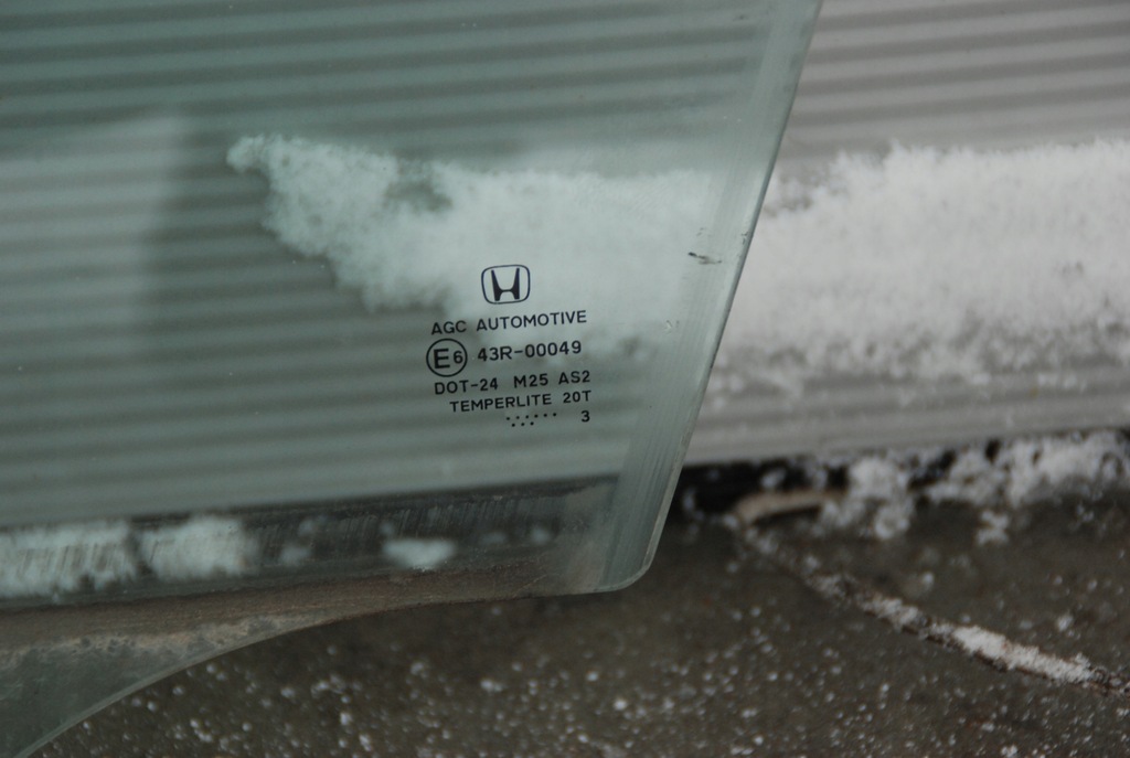 фото №5, Стекло дверь l / p перед honda civic ix 9 13r