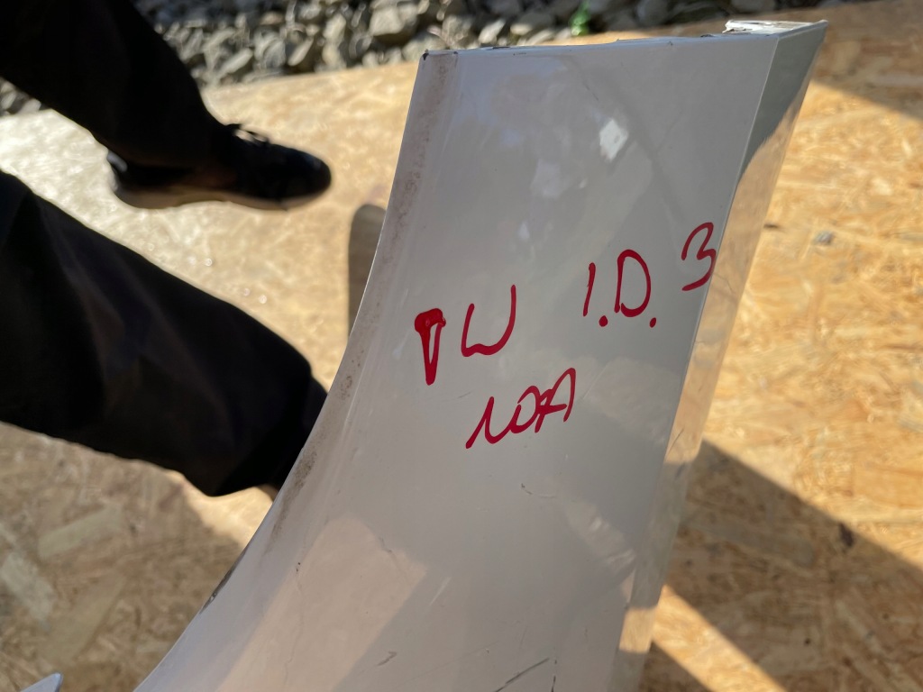 фото №11, Бампер перед передний vw id3 id.3 10a volkswagen drl led