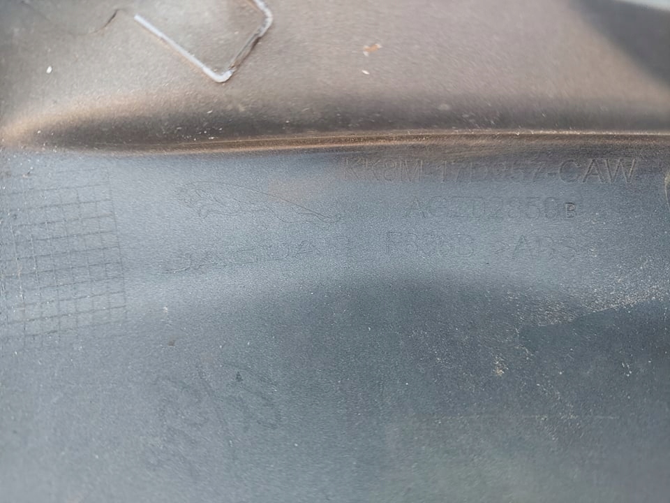 фото №11, Jaguar f-pace svr x761 накладка бампера перед