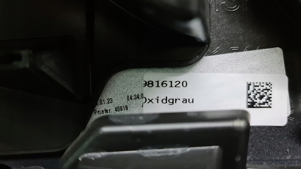 фото №14, Бампер перед передний bmw 7 i7 g70 m pak oxidgrau