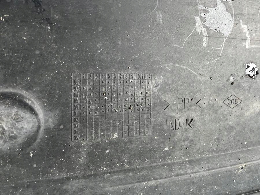 фото №6, Бампер перед передний renault kangoo 1 i 96-01