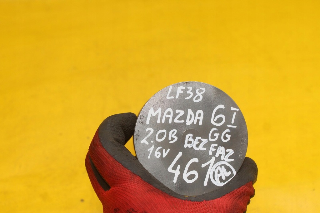 фото №9, Поршень шатун mazda 6 i gg 2.0 16 v lf38 0294 0431